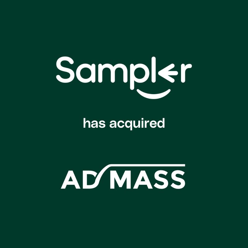 Sampler Expands Product Offering by Adding AI and UGC Capabilities via Acquisition of AdMass